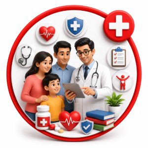 Old Home Health information for families on diabetes, heart health and thyroid