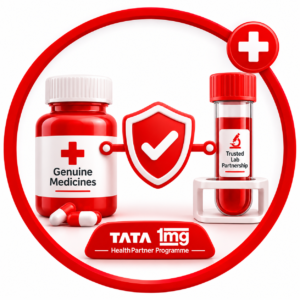 Old Home Genuine medicines and trusted lab tests via Tata 1mg Health Partner programme