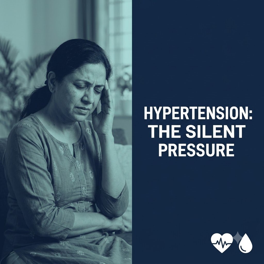 Hypertension — silent high blood pressure condition explained
