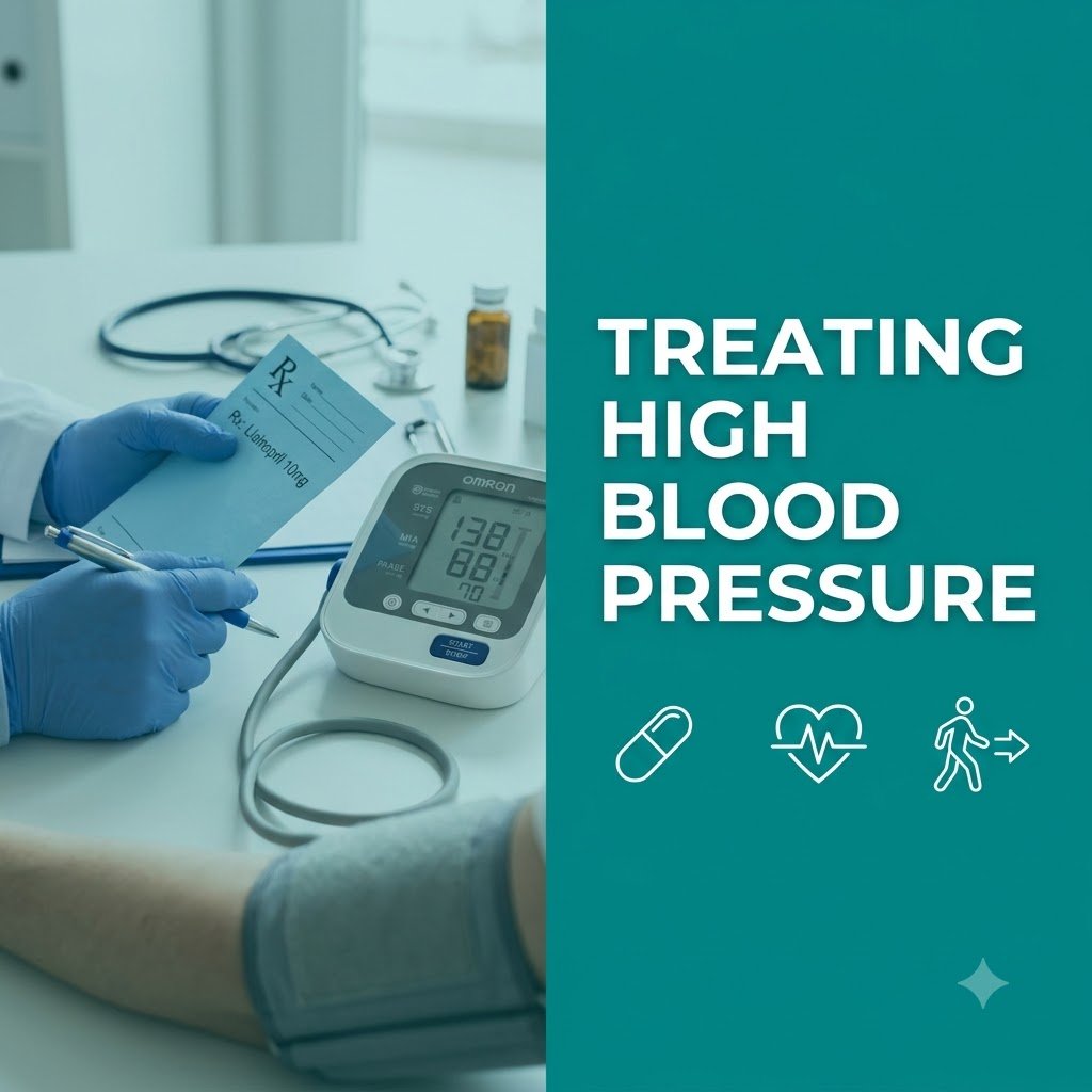 Hypertension treatment and medication management