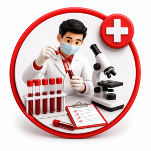 Old Home Lab test booking assistance through trusted labs