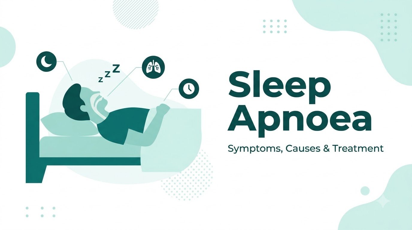 Sleep apnoea symptoms, causes and treatment guide