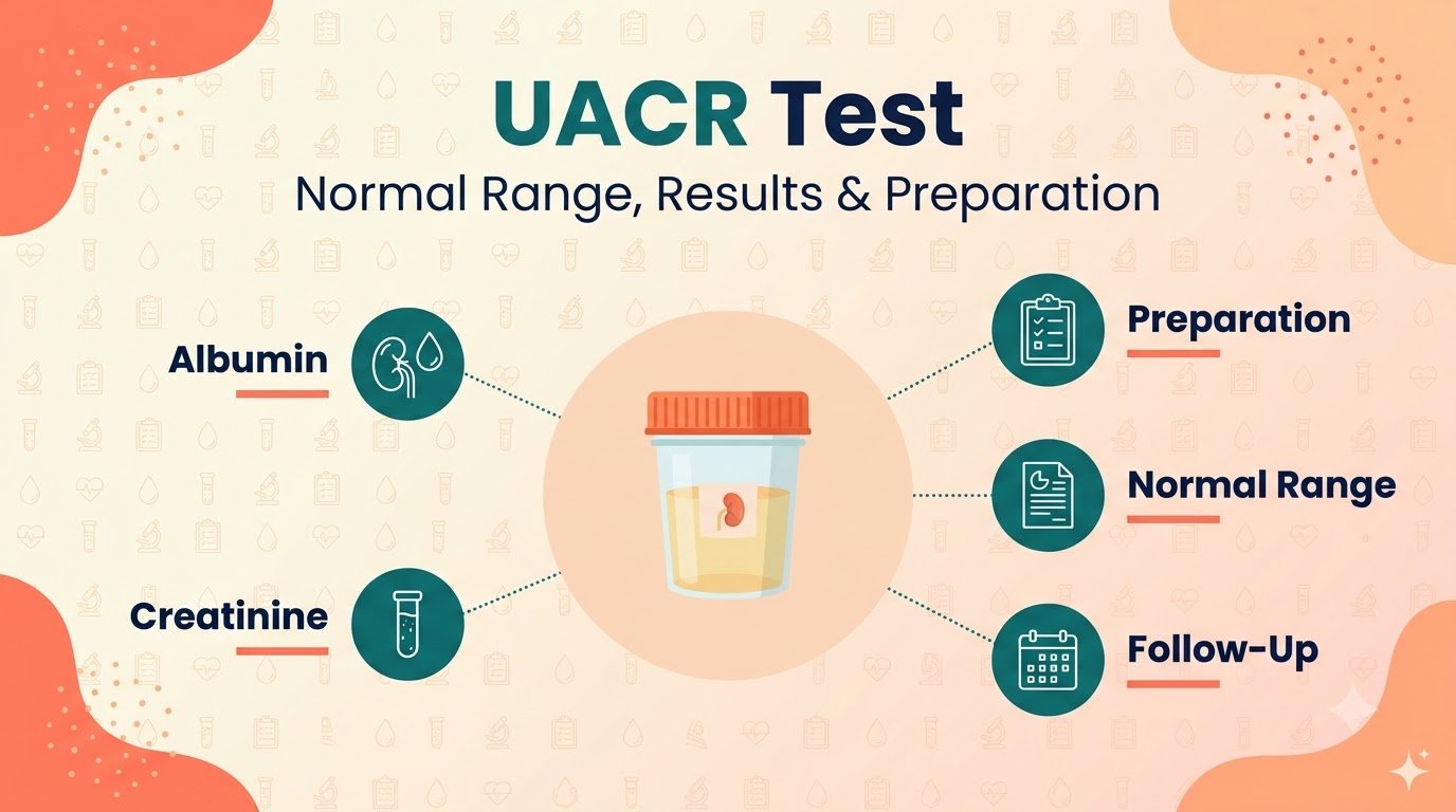 Urine albumin-to-creatinine ratio UACR test guide